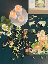 Load image into Gallery viewer, The Fairy Circus Wooden Puzzle