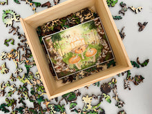 Load image into Gallery viewer, The Fairy Circus Wooden Puzzle