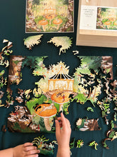 Load image into Gallery viewer, The Fairy Circus Wooden Puzzle