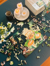 Load image into Gallery viewer, The Fairy Circus Wooden Puzzle
