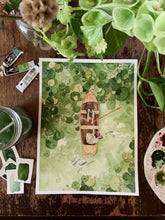 Load image into Gallery viewer, "Water Lily Afternoon" Print on Paper