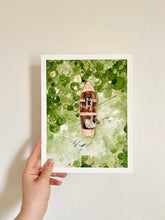 Load image into Gallery viewer, "Water Lily Afternoon" Print on Paper