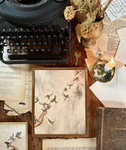 Load image into Gallery viewer, "His Eye Is On The Sparrow" Print on Paper