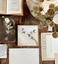 Load image into Gallery viewer, "And The Birds Will Teach You" Print on Paper