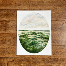 Load image into Gallery viewer, "Field, Flower & Sky" Print on Paper