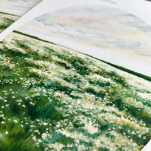 Load image into Gallery viewer, "Field, Flower & Sky" Print on Paper