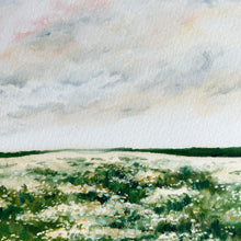 Load image into Gallery viewer, "Field, Flower & Sky" Print on Paper