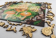 Load image into Gallery viewer, The Fairy Circus Wooden Puzzle