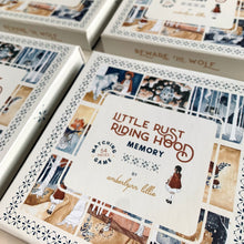 Load image into Gallery viewer, Little Rust Riding Hood Memory Game