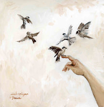 Load image into Gallery viewer, "And The Birds Will Teach You" Print on Paper