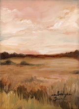 Load image into Gallery viewer, "Prairie Sunset" Print on Paper