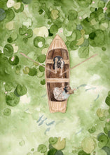 Load image into Gallery viewer, "Water Lily Afternoon" Print on Paper