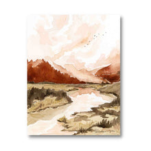 Load image into Gallery viewer, "The Hills That Shelter Us" Print on Paper
