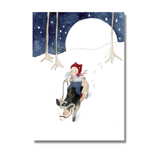 Load image into Gallery viewer, Winter Elf Print