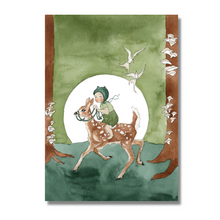 Load image into Gallery viewer, "Summer Elf" Print on Paper