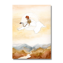 Load image into Gallery viewer, "Autumn Elf" Print on Paper