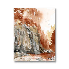 Load image into Gallery viewer, "By The Waterfall" Print on Paper