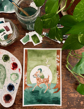 Load image into Gallery viewer, "Summer Elf" Print on Paper