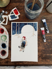 Load image into Gallery viewer, Winter Elf Print