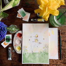 Load image into Gallery viewer, "Spring Elf" Print on Paper