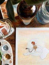 Load image into Gallery viewer, "Autumn Elf" Print on Paper