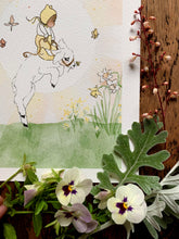 Load image into Gallery viewer, "Spring Elf" Print on Paper