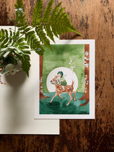 Load image into Gallery viewer, "Summer Elf" Print on Paper