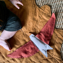 Load image into Gallery viewer, Kit the Red Winged Beigebird