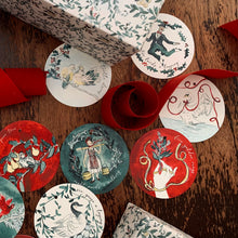 Load image into Gallery viewer, Twelve Days of Christmas Gift Tags