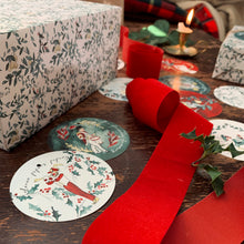 Load image into Gallery viewer, Twelve Days of Christmas Gift Tags