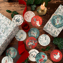 Load image into Gallery viewer, Twelve Days of Christmas Gift Tags