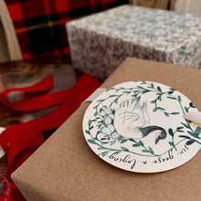 Load image into Gallery viewer, Twelve Days of Christmas Gift Tags