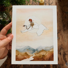 Load image into Gallery viewer, "Autumn Elf" Print on Paper