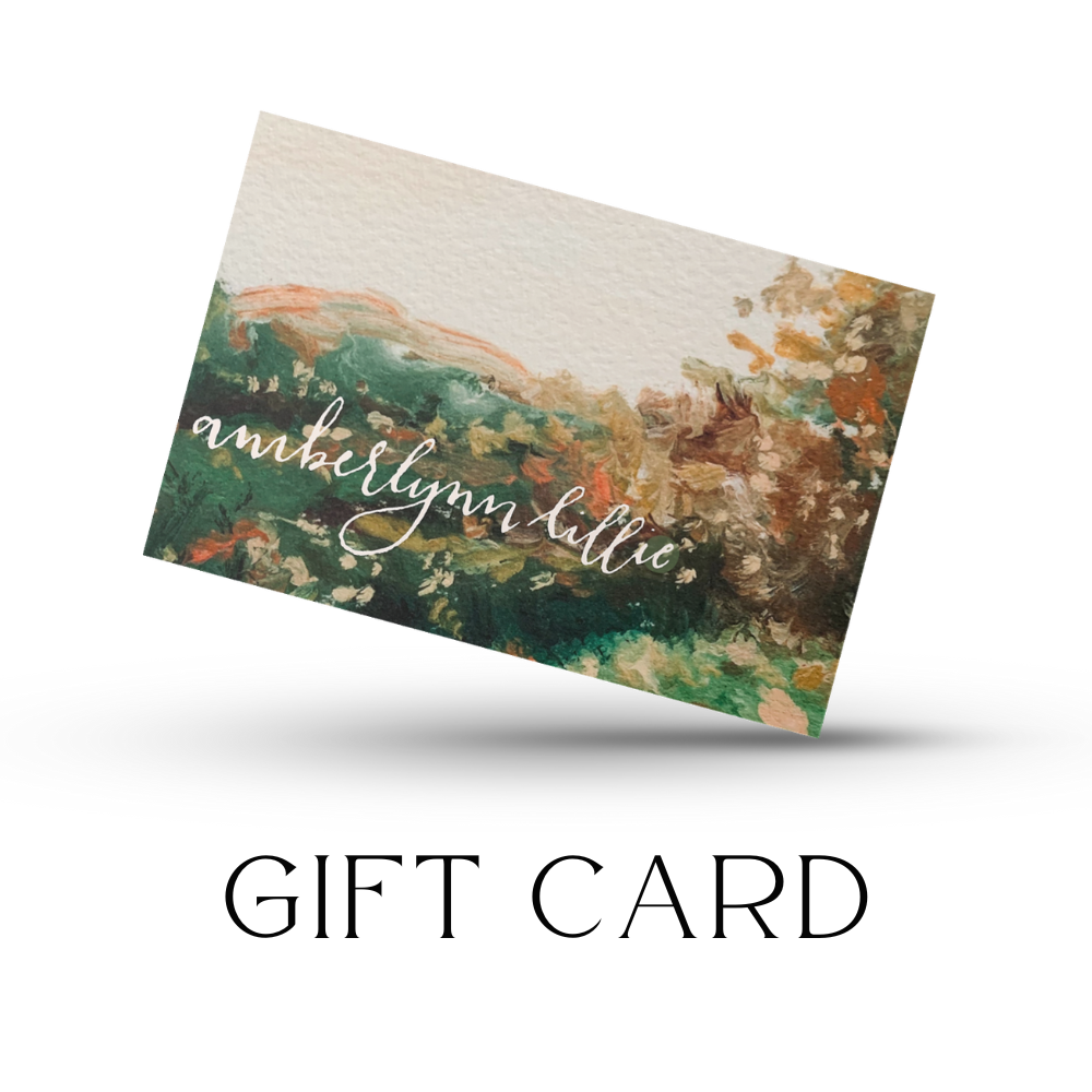 Gift Card to Amberlynn Lillie