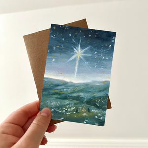 Christmas Cards - Starry Night