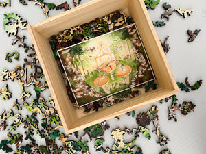 The Fairy Circus Wooden Puzzle