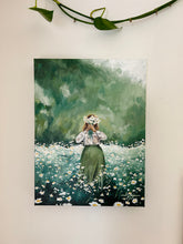 Load image into Gallery viewer, Girl With Flowers: In The Forest
