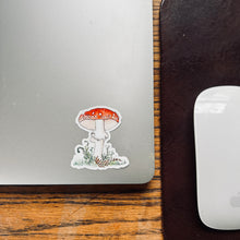 Load image into Gallery viewer, Mushroom Sticker Sheet
