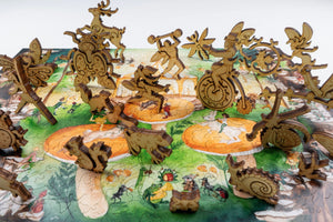 The Fairy Circus Wooden Puzzle