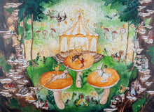Load image into Gallery viewer, The Fairy Circus Wooden Puzzle
