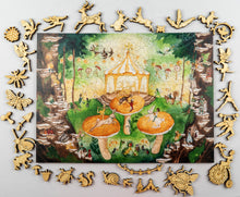 Load image into Gallery viewer, The Fairy Circus Wooden Puzzle
