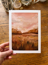 Load image into Gallery viewer, &quot;October&quot; Print on Paper
