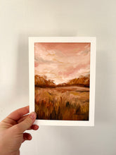Load image into Gallery viewer, &quot;October&quot; Print on Paper
