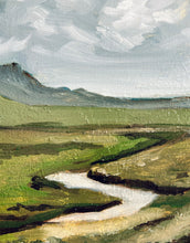 Load image into Gallery viewer, Rainy Day: Meeting Creek
