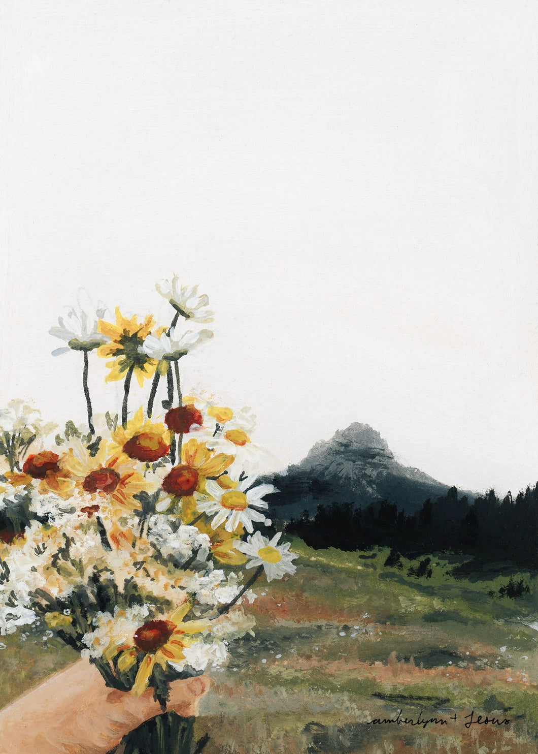 Castle Mountain Bouquet