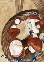 Load image into Gallery viewer, Cards - Mushroom Basket
