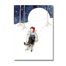 Load image into Gallery viewer, Winter Elf Print
