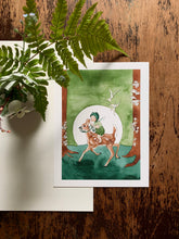 Load image into Gallery viewer, &quot;Summer Elf&quot; Print on Paper
