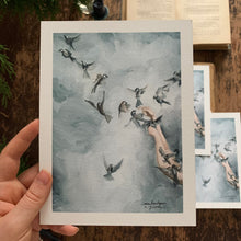 Load image into Gallery viewer, &quot;Sparrows&quot; Print on Paper

